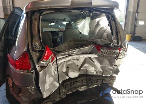 2012 Toyota Sienna Xle V6 8 Passenger from USA, damaged, VIN 5TDYK3DC0CS266400